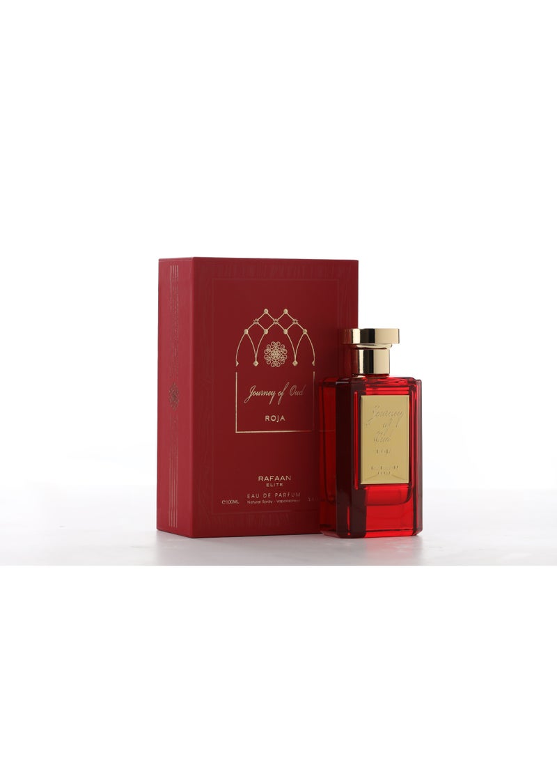 RAFAAN Journey Of Oud – Roja Eau De Parfum 100ml by Rafaan – Unisex Luxury Oriental Perfume, Long-Lasting Fragrance - Image 2