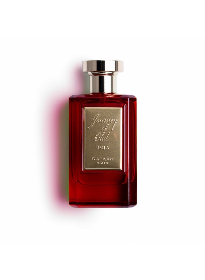 RAFAAN Journey Of Oud – Roja Eau De Parfum 100ml by Rafaan – Unisex Luxury Oriental Perfume, Long-Lasting Fragrance - Image 1
