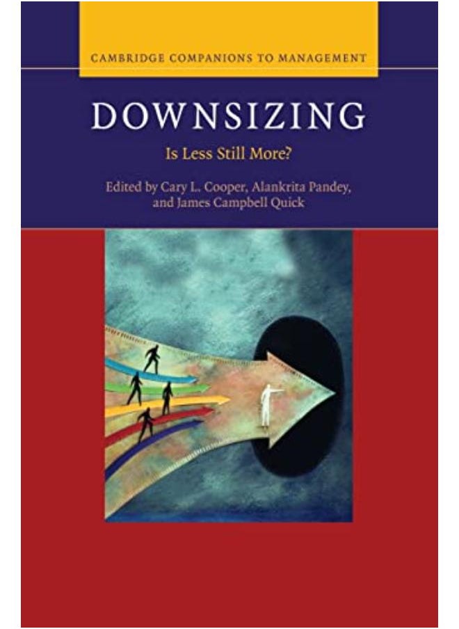 null - Downsizing: Is Less Still More? (Cambridge Companions to Management) - Image 1