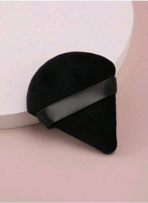 2 pcs Makeup Puff Black