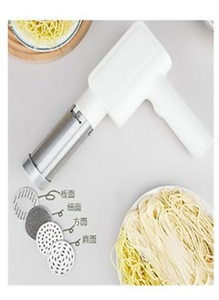 Generic Electric Pasta Maker, Electric Noodle Maker, High Efficiency Handheld Press Pasta Machine with 6 Moulds, Premium Materials, Portable Automatic Pasta Maker Machine for Home Use  - Image 3