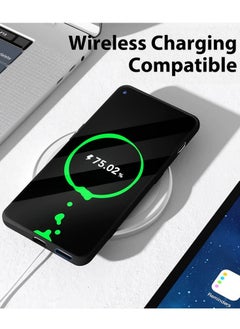 Wtech Liquid Silicone Ultra Thin Phone Case Cover For OnePlus 11 Black  - Image 3