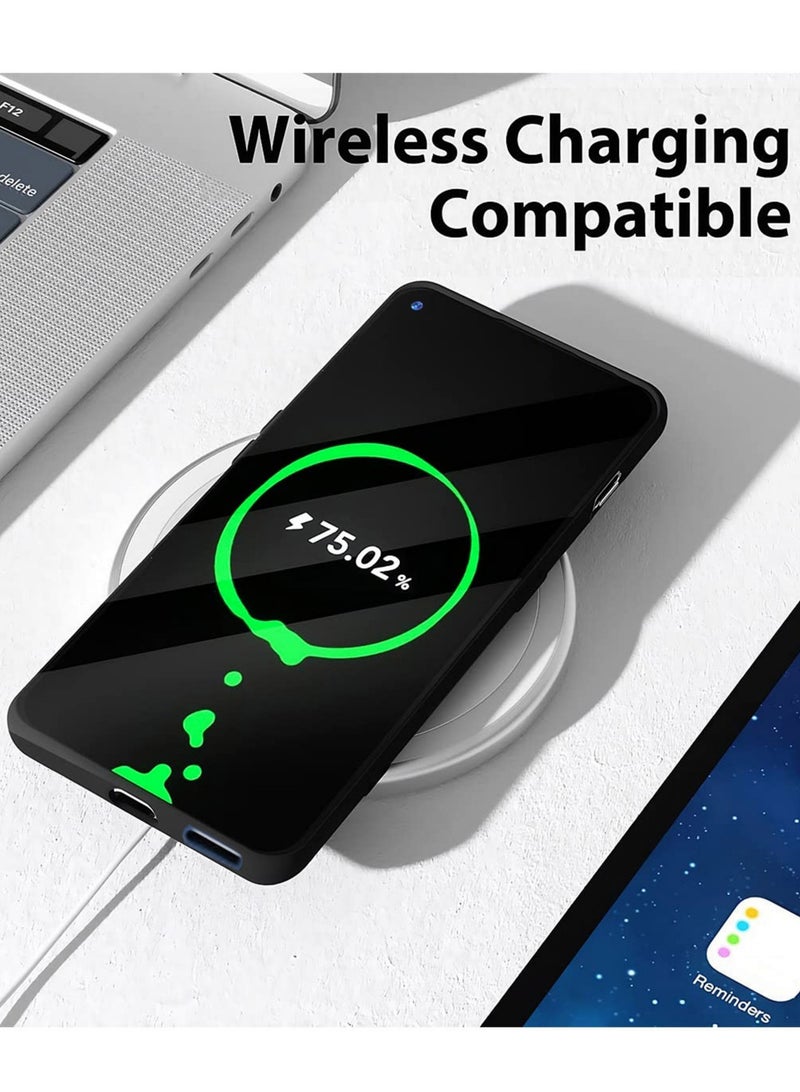 Wtech Liquid Silicone Ultra Thin Phone Case Cover For OnePlus 11 Black - Image 3