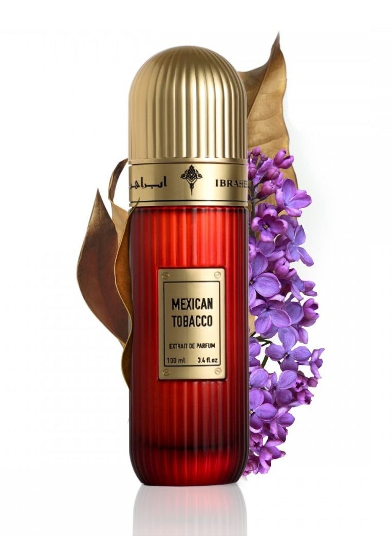 IBRAHEEM AL.QURESHI ماء عطر المكسيكي توباكو 100 مل  - Image 2