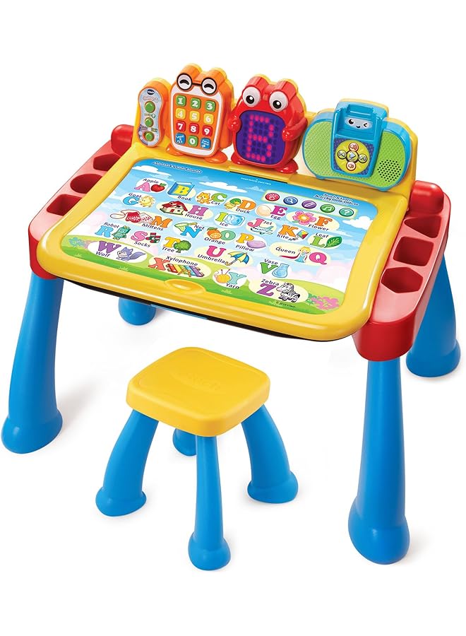 vtech Touch And Learn Activity Desk Deluxe 3 In1 - Image 1