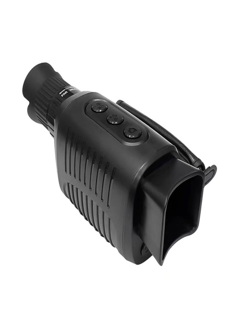 Generic 2.5K Night Vision Goggles Digital Night Vision Monoculars IP54 Waterproof 10X Digital Zoom Viewing 2624ft/800M in Dark with 1.54-inch TFT Screen Support Image Video Recording for Bird - Image 1