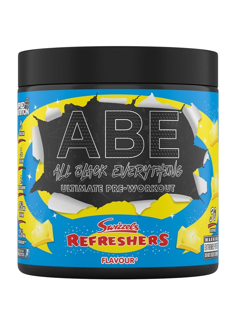 Applied Nutrition Abe Ultimate Pre-Workout Swizzels Refreshers Flavour 30 Servings 375 gm 
