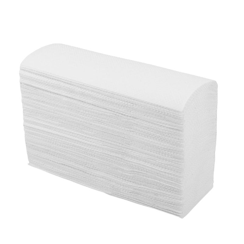 130 Count Disposable Paper Hand Towels Highly Absorbent Guest Towels Made From Virgin Wood Pulp Bulk Pack For Home Office Hotel And Reception Use - Image 2