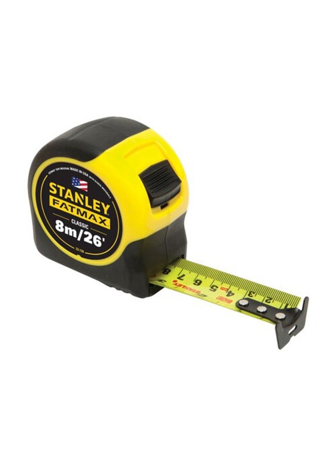 Stanley Tylon 8m Plastic Case Measuring Tape  - Image 1