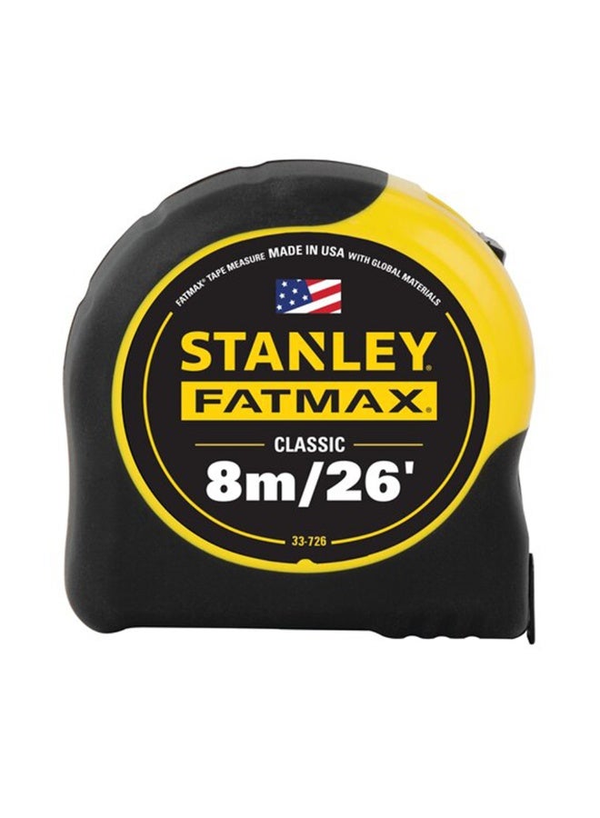 Stanley Tylon 8m Plastic Case Measuring Tape  - Image 2