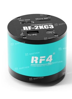 ريليف  كاميرا RF4 RF-2KC3 عالية الدقة 2K HD قابلة للتعديل للمجهر الاستريو ثلاثي العينيات  - Image 2