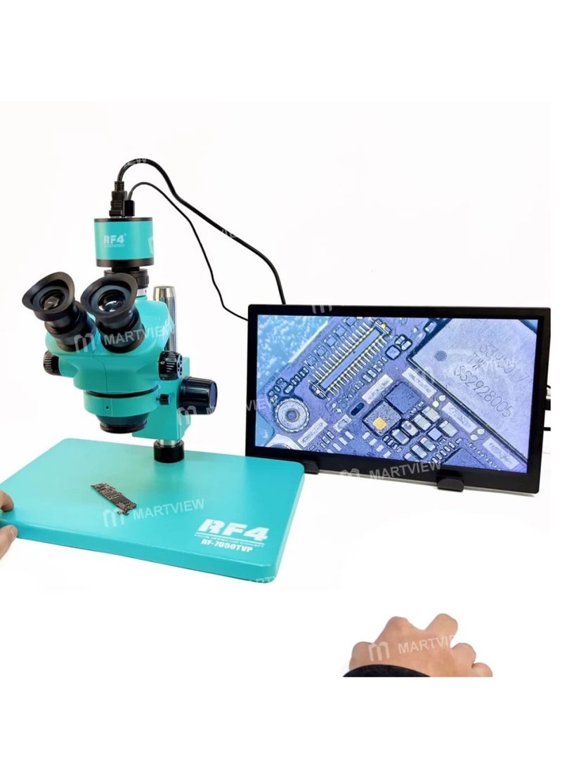 RELIFE - RF4 RF-2KC3 2K HD Output High-Resolution Adjustable Camera for Trinocular Stereo Microscope - Image 1