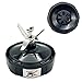 GENQORN GENQORN Blender 7 Fins Blade Base Extractor Replacement Parts Compatible with Nutri Ninja Auto iQ AMZ012BL AMZ493BRN  - Image 2