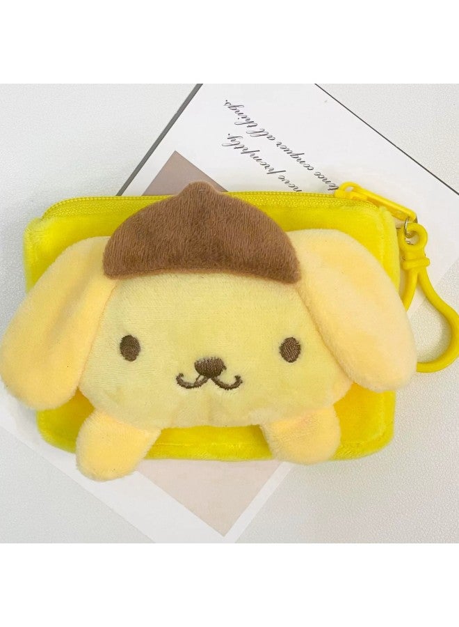 New Cute Coin Purse Cartoon Key Bag Student Card Holder Mini Bag Coin Bag Night Market Vendor
