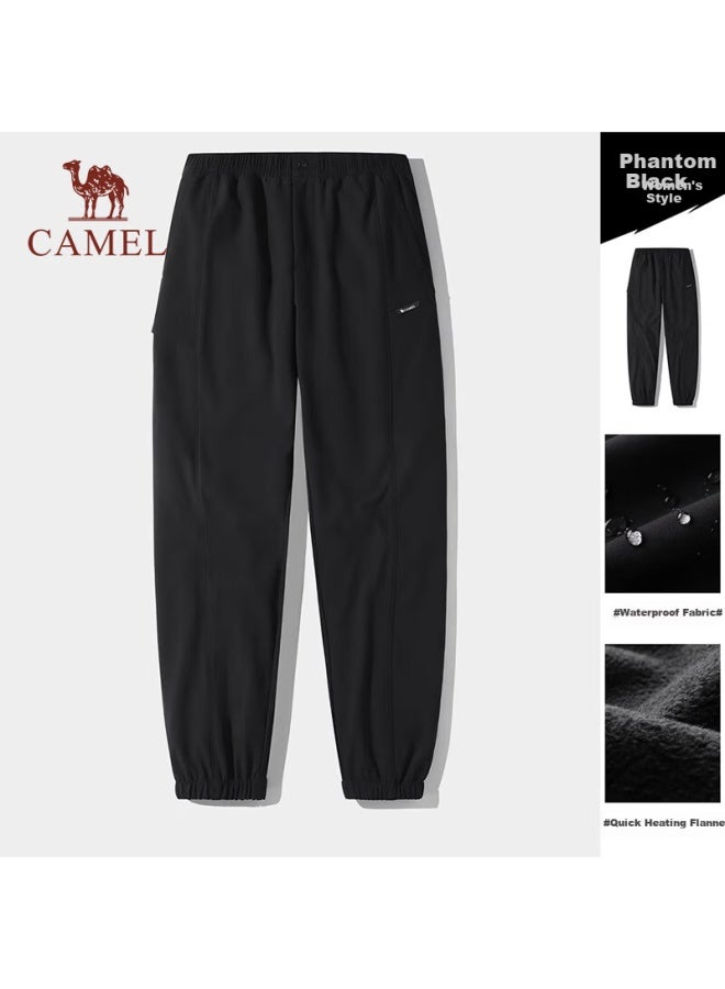 camel Camel Outdoor Softshell Pants For Couples, Winter Skiing Pants 8686m  - Image 2