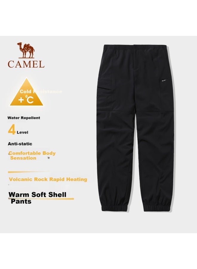 camel Camel Outdoor Softshell Pants For Couples, Winter Skiing Pants 8686m  - Image 3
