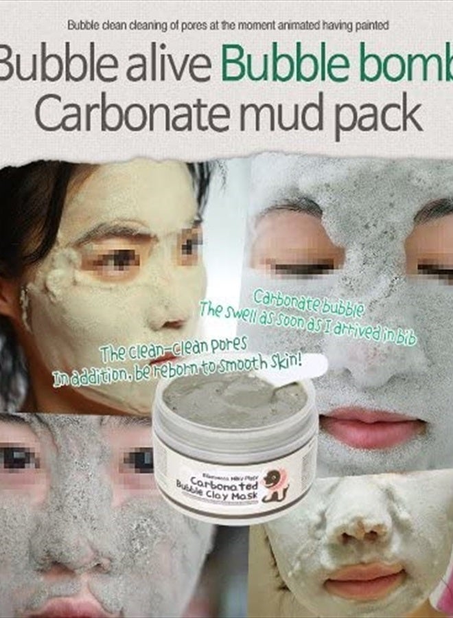 Elizavecca قناع الطين الفقاعي الكربوني من ميلي بيغي - Image 4