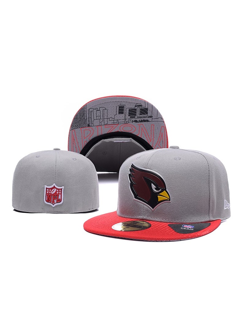 Generic - NEW ERA 3D Embroidered Fitted Baseball Team Cap with Closed Back for Sun Protection-61.5CM - Image 1