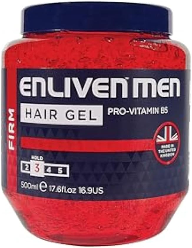 Enliven XL Firm Red Hair Gel 500 ml