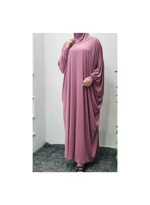 Women's Milk Silk Hooded Robe