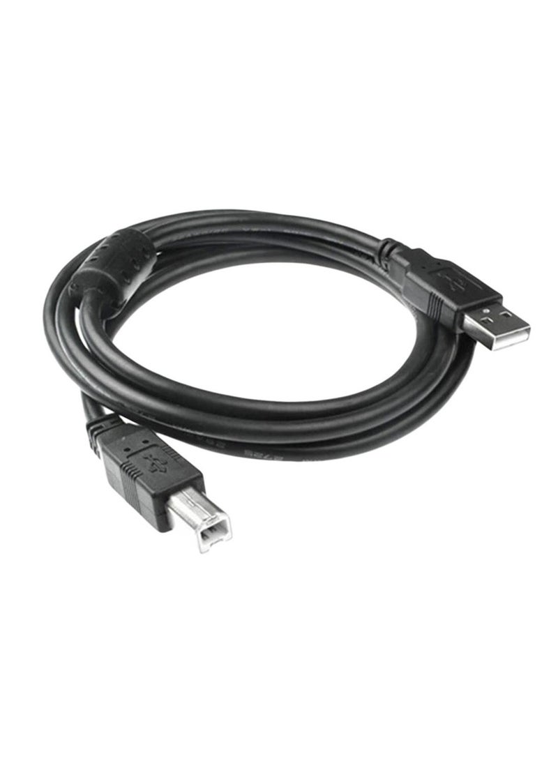 كابل طابعة USB 2.0 بطول 5 متر أسود - Image 2