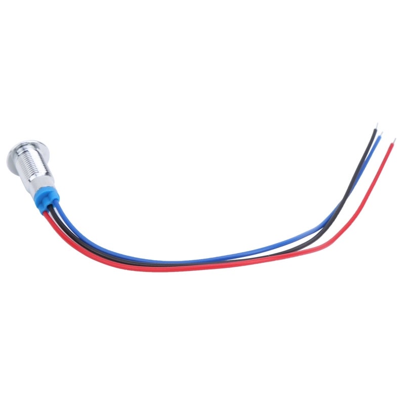 LED Indicator Light: 10000+ Hour Lifespan, Uniform Luminescence - CNC Machined Integrally Formed Metal Shell, Fall-Proof Anti-Collision - Waterproof Dustproof Seal, Flame-Retardant High-Temp Base for - Image 3