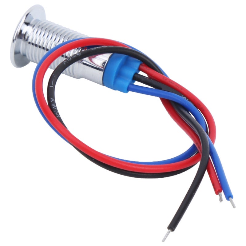 LED Indicator Light: 10000+ Hour Lifespan, Uniform Luminescence - CNC Machined Integrally Formed Metal Shell, Fall-Proof Anti-Collision - Waterproof Dustproof Seal, Flame-Retardant High-Temp Base for - Image 5