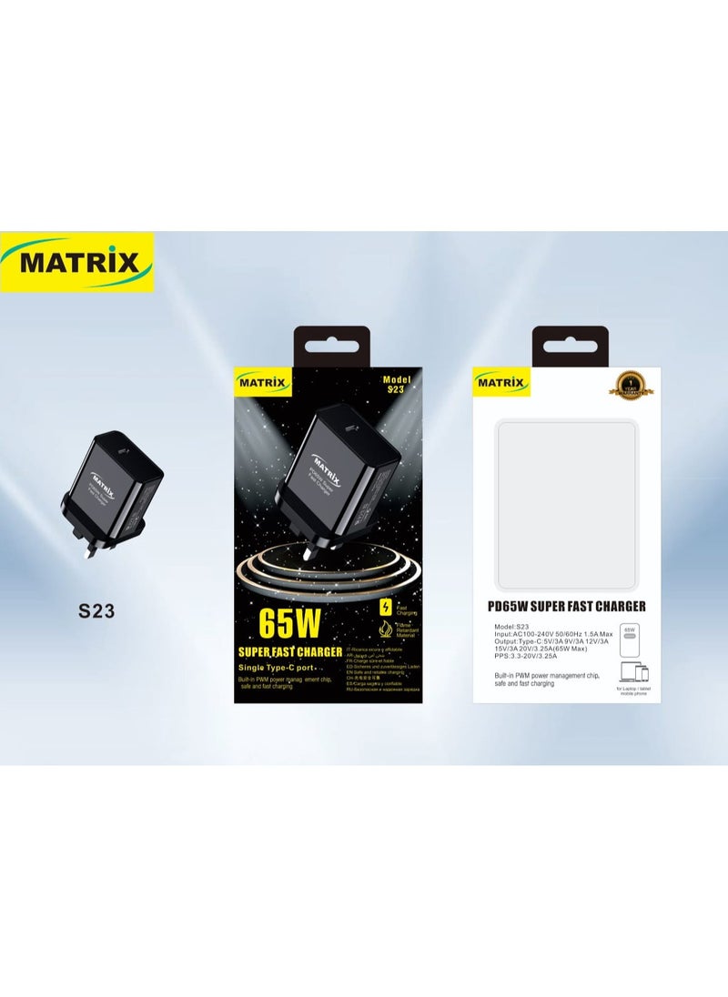 MATRIX S-23 TYP-C65W  - Image 1