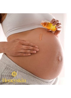 Honeyskin Bio Pure Oil Skincare Oil Vitamin E Oil For Skin Body And Face Oil For Women With Omega 3 For Stretch Mark And Acne Scar Belly Oil For Pregnancy And Skin Moisturizer Body Oil For Dry Skin  - Image 5