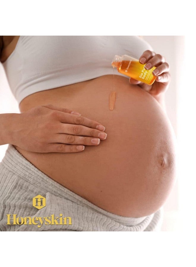 Honeyskin Bio Pure Oil Skincare Oil Vitamin E Oil For Skin Body And Face Oil For Women With Omega 3 For Stretch Mark And Acne Scar Belly Oil For Pregnancy And Skin Moisturizer Body Oil For Dry Skin - Image 5