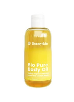 Honeyskin Bio Pure Oil Skincare Oil Vitamin E Oil For Skin Body And Face Oil For Women With Omega 3 For Stretch Mark And Acne Scar Belly Oil For Pregnancy And Skin Moisturizer Body Oil For Dry Skin  - Image 2