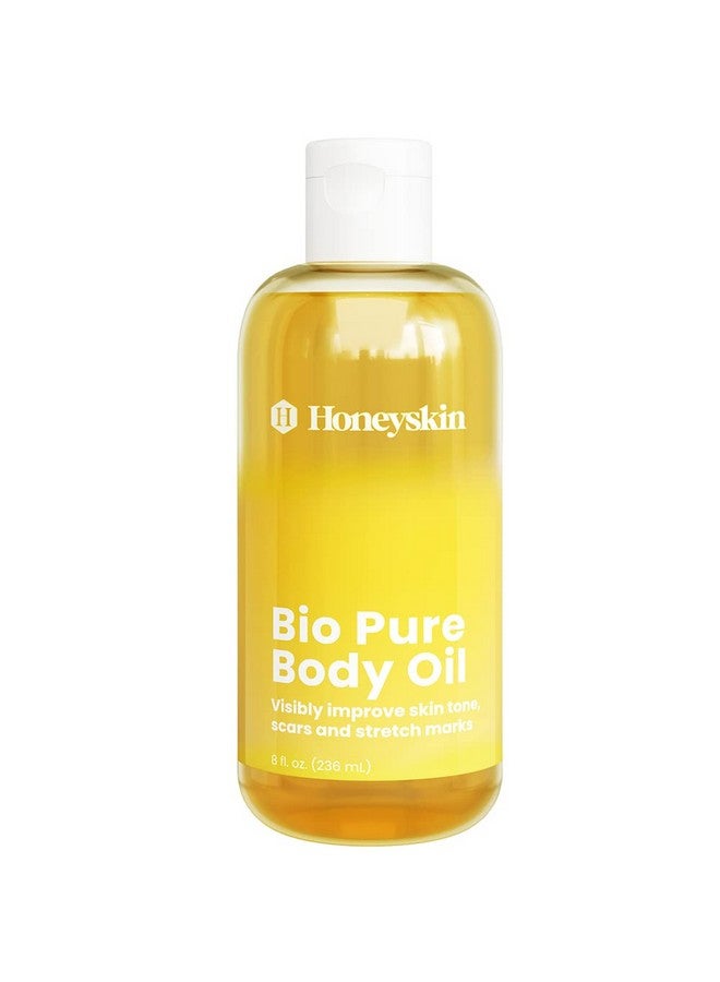Honeyskin Bio Pure Oil Skincare Oil Vitamin E Oil For Skin Body And Face Oil For Women With Omega 3 For Stretch Mark And Acne Scar Belly Oil For Pregnancy And Skin Moisturizer Body Oil For Dry Skin - Image 2