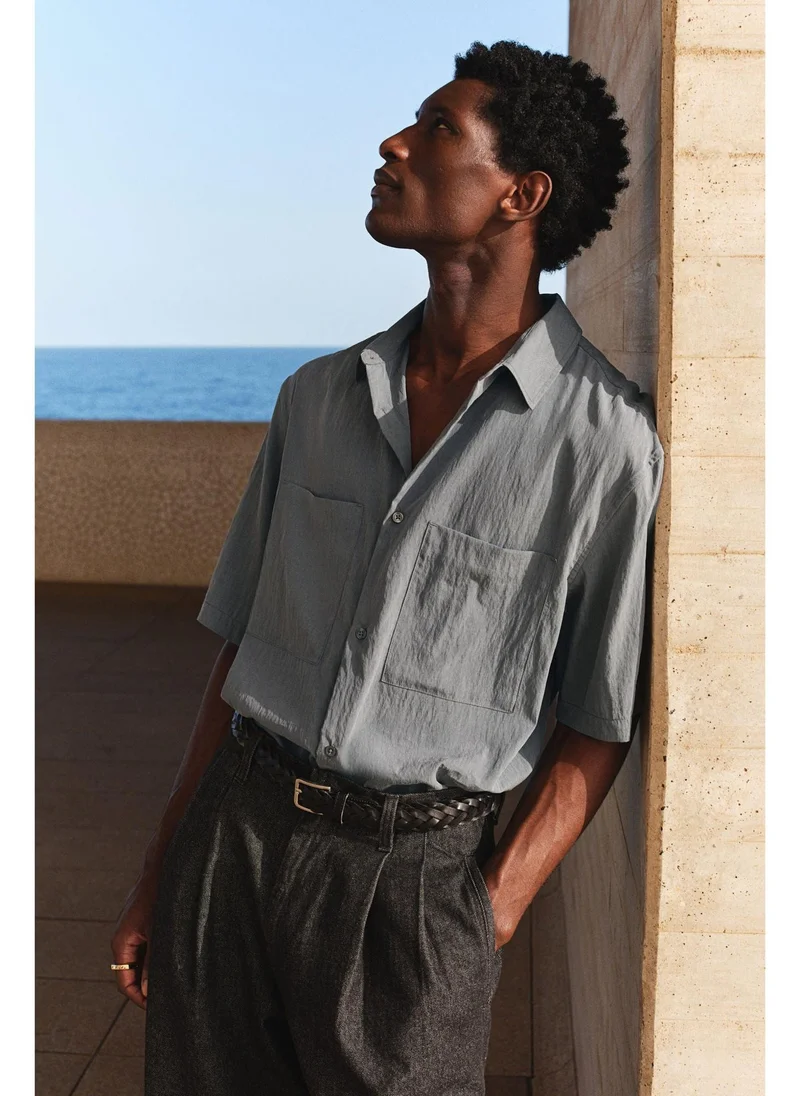H&M Regular Fit Utility shirt