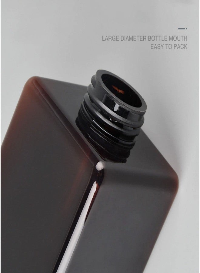 DIDROOM Shampoo and Conditioner Dispenser, Refillable Shampoo and Conditioner Bottles Set with Labels - Empty Shower Plastic Dispenser (21oz) - Image 4