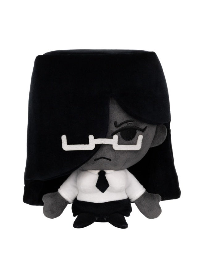 عام مكتب سيدة بلوشي الإبداعية دمية لطيف ألعاب من نسيج مخملي أفضل هدية للعائلة والأصدقاء - Image 1