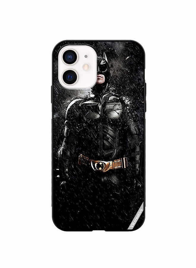 VR CREATIVE Protective Case Cover For Apple iPhone 12 mini Batman Design Multicolour - Image 1