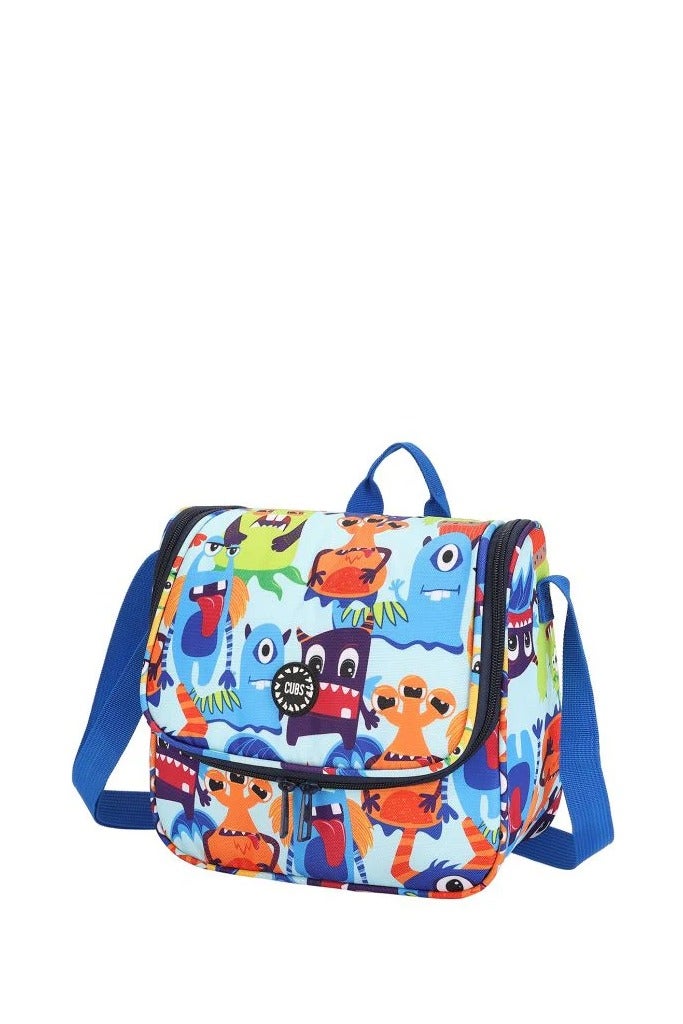 CUBS Monster Gang Cross Body Lunch Bag - Image 1