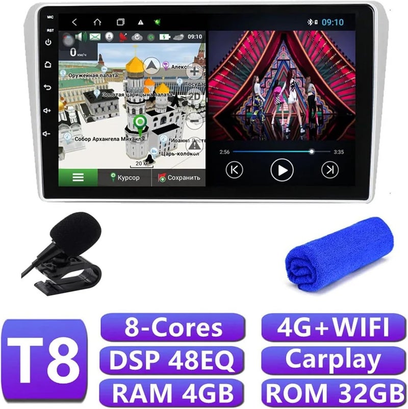 Wivplex DSP 4G Android Car Multimedia Player for Toyota Avensis - Image 2