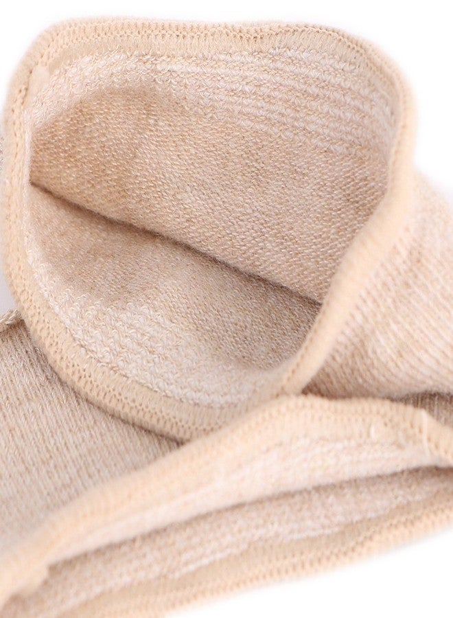 كيلوفلاي مجموعة جوارب كيلوفلاي النسائية القصيرة بدون كعب، 4 أزواج، بخمسة أصابع، تغطي مقدمة القدم، بنصف طول القارب - Image 4