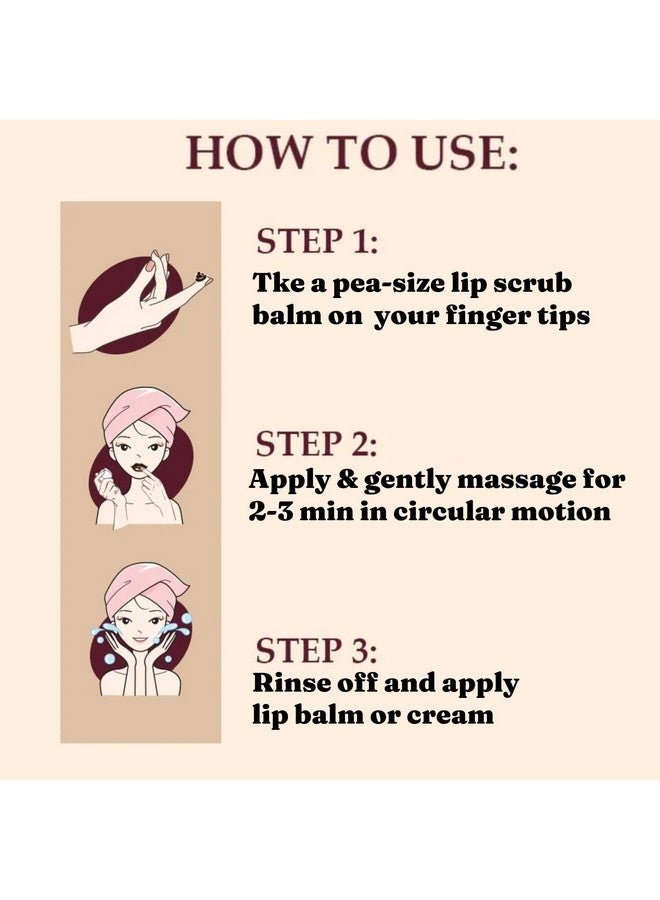 SWOSH Lip Scrub For Dark Lips To Lighten Pink For Women And Men For Pigmented Lips 20 Gram | Lip Brightening And Lightening Scrub For Dark Lips Dull Dry And Chapped Lips Enriched With Beeswax(Honey) - Image 2