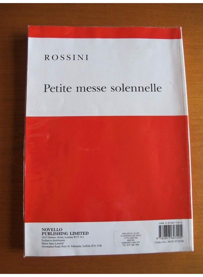 Petite Messe Solennelle - Image 2