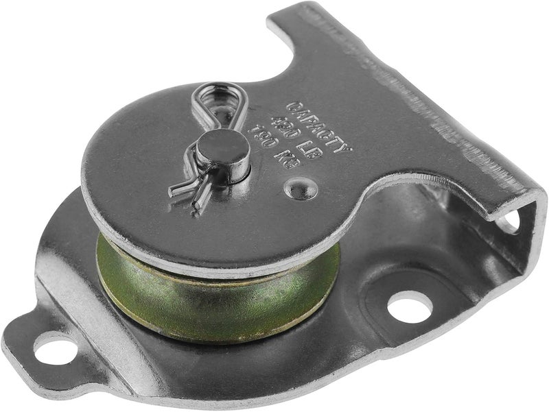 AXLIZER 1-1/2'' 420LB Wall/Ceiling Mount Single Pulleys - Image 1