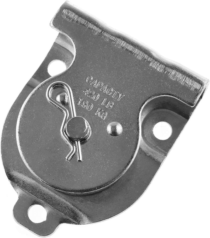 AXLIZER 1-1/2'' 420LB Wall/Ceiling Mount Single Pulleys - Image 4