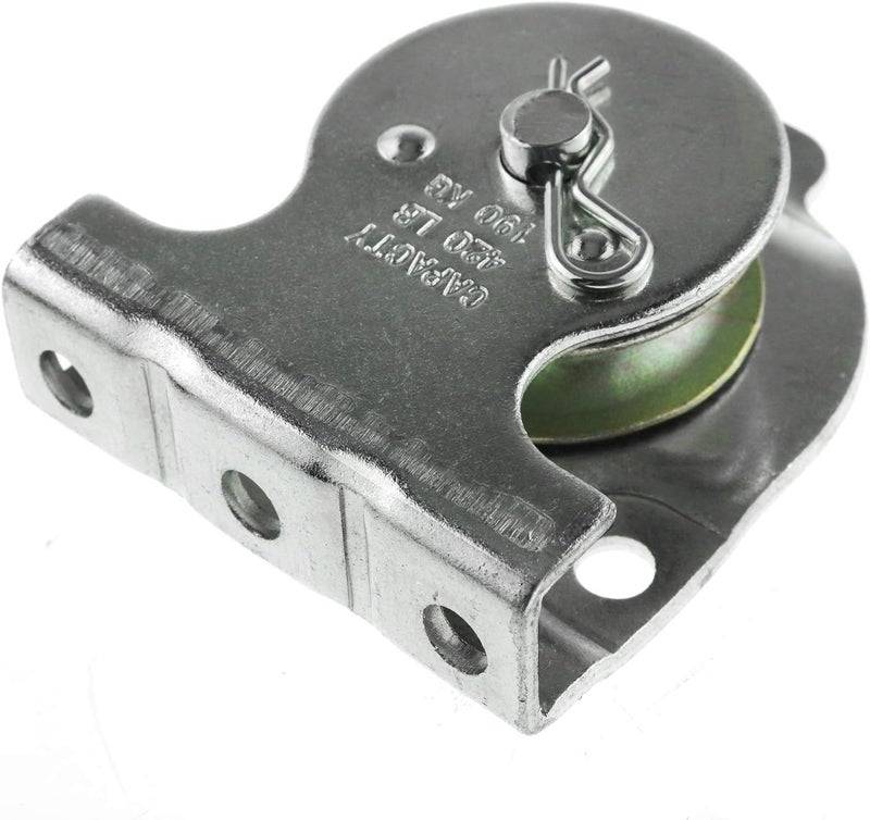AXLIZER 1-1/2'' 420LB Wall/Ceiling Mount Single Pulleys - Image 3