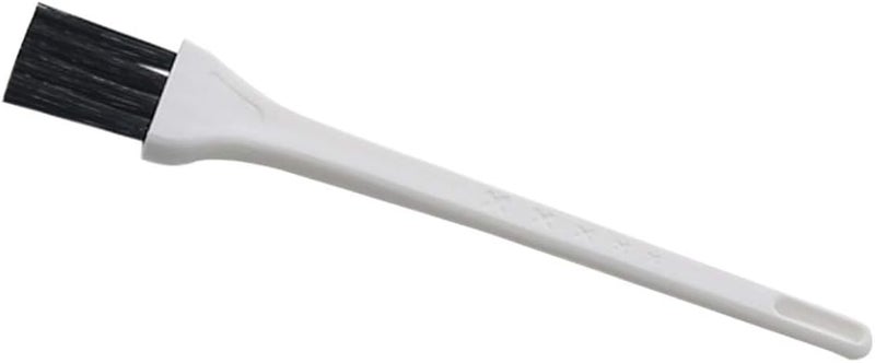 comfrt Anti Static Nylon Brush Keyboard Brush, Plastic Handle with Hole Multipurpose Mini White Brush Cleaner for Computer Keyboard Small Spaces - Image 2