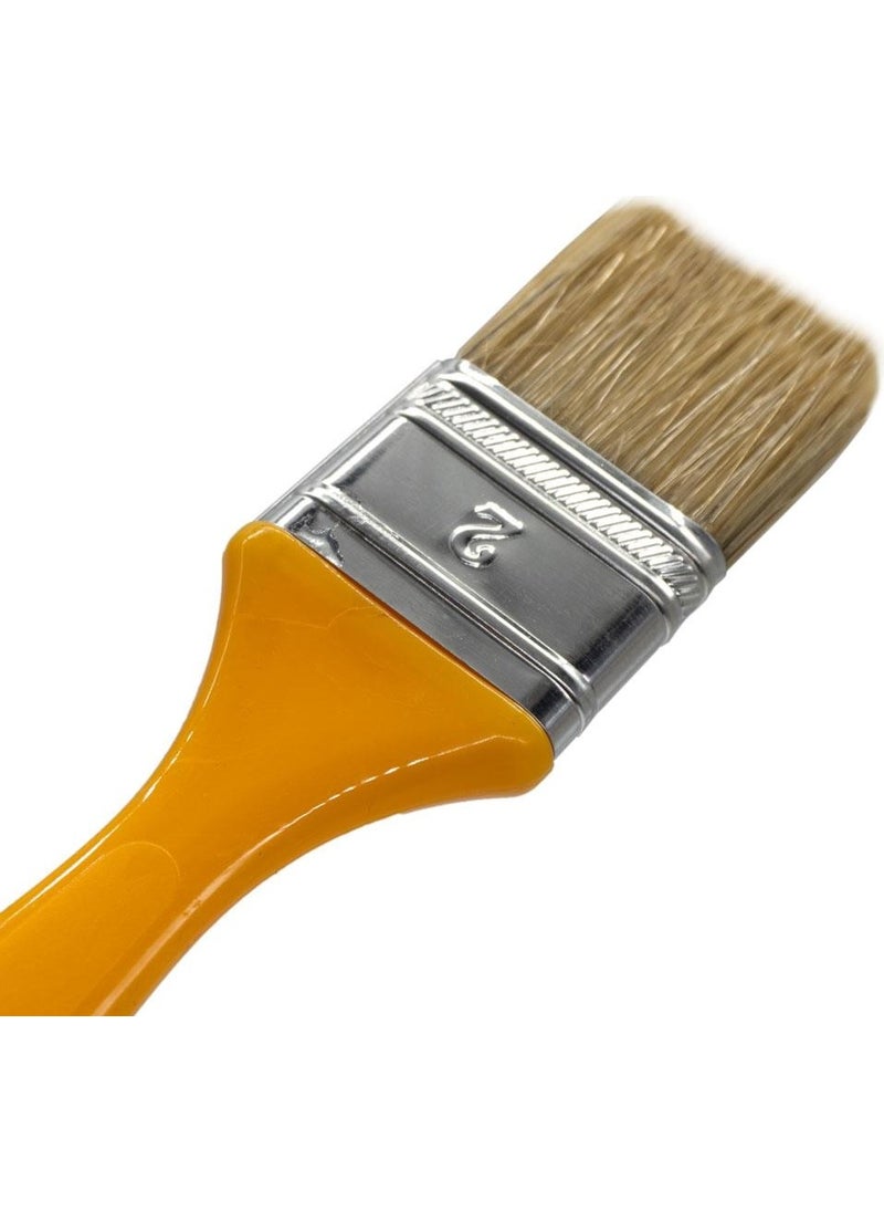Master 510702 Plastic Handle Shortcut Brush No:2  - Image 4