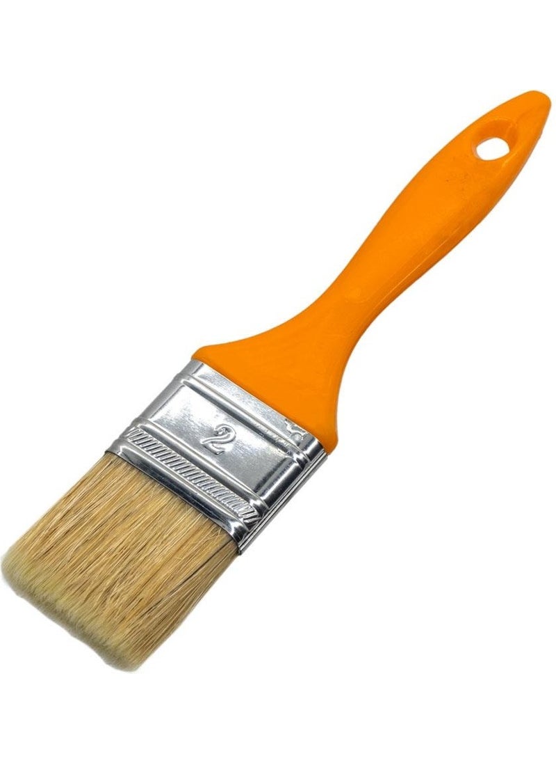 Master 510702 Plastic Handle Shortcut Brush No:2  - Image 1
