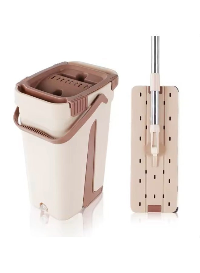 قطعة ممسحة من الألياف الدقيقة الناعمة فائقة الامتصاص: الألياف الدقيقة المستخدمة لصنع هذه الوسادات الممسحة للتنظيف مرنة وناعمة، لذا لن تترك أي خدوش على الجدران أو الأرضيات. بالإضافة إلى ذلك، تتميز وسادة الممسحة بقدرات تنظيف رائعة وسعة امتصاص مياه قوية جدًا، مما يجعلها قادرة على تنظيف الغبار والأوساخ بفعالية. - Image 1