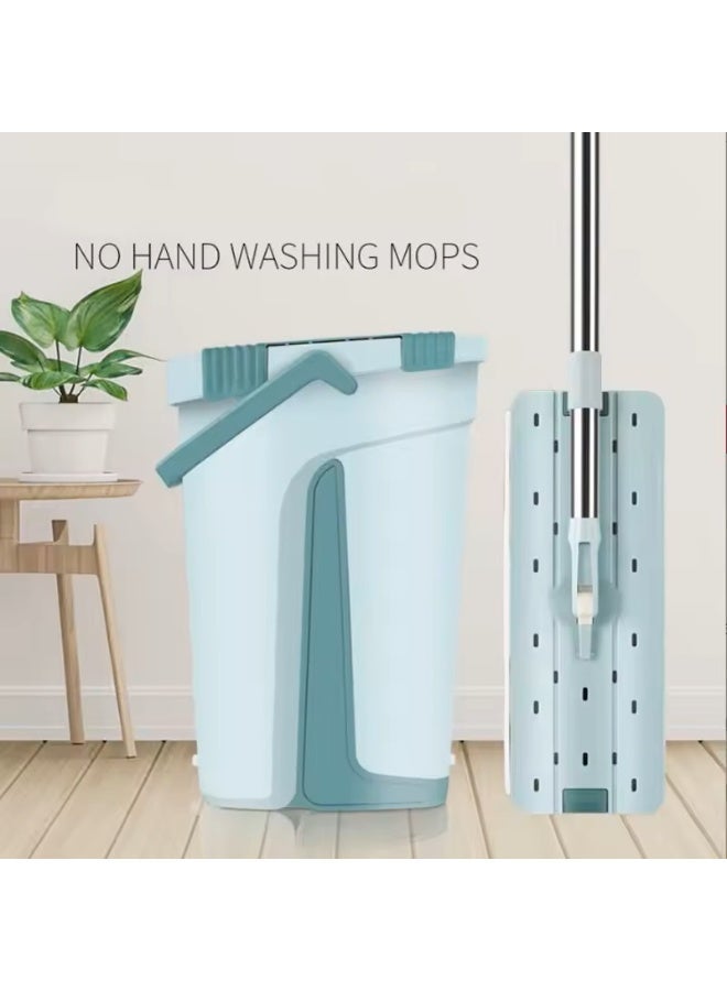 قطعة ممسحة من الألياف الدقيقة الناعمة فائقة الامتصاص: الألياف الدقيقة المستخدمة لصنع هذه الوسادات الممسحة للتنظيف مرنة وناعمة، لذا لن تترك أي خدوش على الجدران أو الأرضيات. بالإضافة إلى ذلك، تتميز وسادة الممسحة بقدرات تنظيف رائعة وسعة امتصاص مياه قوية جدًا، مما يجعلها قادرة على تنظيف الغبار والأوساخ بفعالية. - Image 2