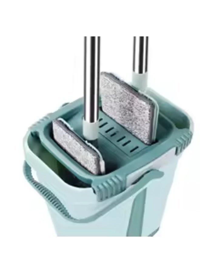 قطعة ممسحة من الألياف الدقيقة الناعمة فائقة الامتصاص: الألياف الدقيقة المستخدمة لصنع هذه الوسادات الممسحة للتنظيف مرنة وناعمة، لذا لن تترك أي خدوش على الجدران أو الأرضيات. بالإضافة إلى ذلك، تتميز وسادة الممسحة بقدرات تنظيف رائعة وسعة امتصاص مياه قوية جدًا، مما يجعلها قادرة على تنظيف الغبار والأوساخ بفعالية. - Image 4